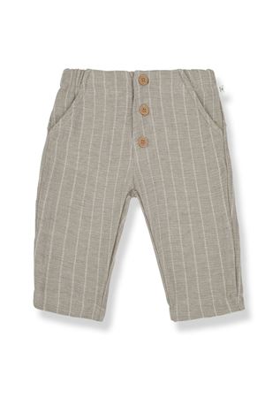 Pantaloni Bernardo in cotone beige 1+IN THE FAMILY KIDS | BERNARDOBEIGE